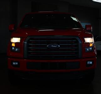 2016 Ford F-150 Lariat  Sport Panoramic Moon Roof Special Edition 4X4 - Photo 37 - North Canton, OH 44720