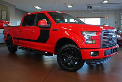 2016 Ford F-150 Lariat  Sport Panoramic Moon Roof Special Edition 4X4 - Photo 2 - North Canton, OH 44720