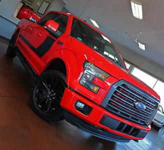 2016 Ford F-150 Lariat  Sport Panoramic Moon Roof Special Edition 4X4 - Photo 47 - North Canton, OH 44720