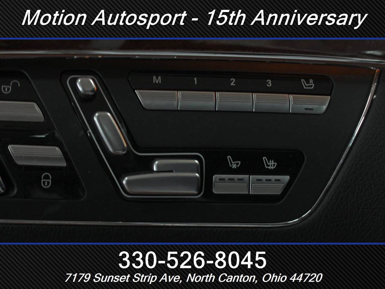 2013 Mercedes-Benz S 550 4MATIC - Photo 15 - North Canton, OH 44720