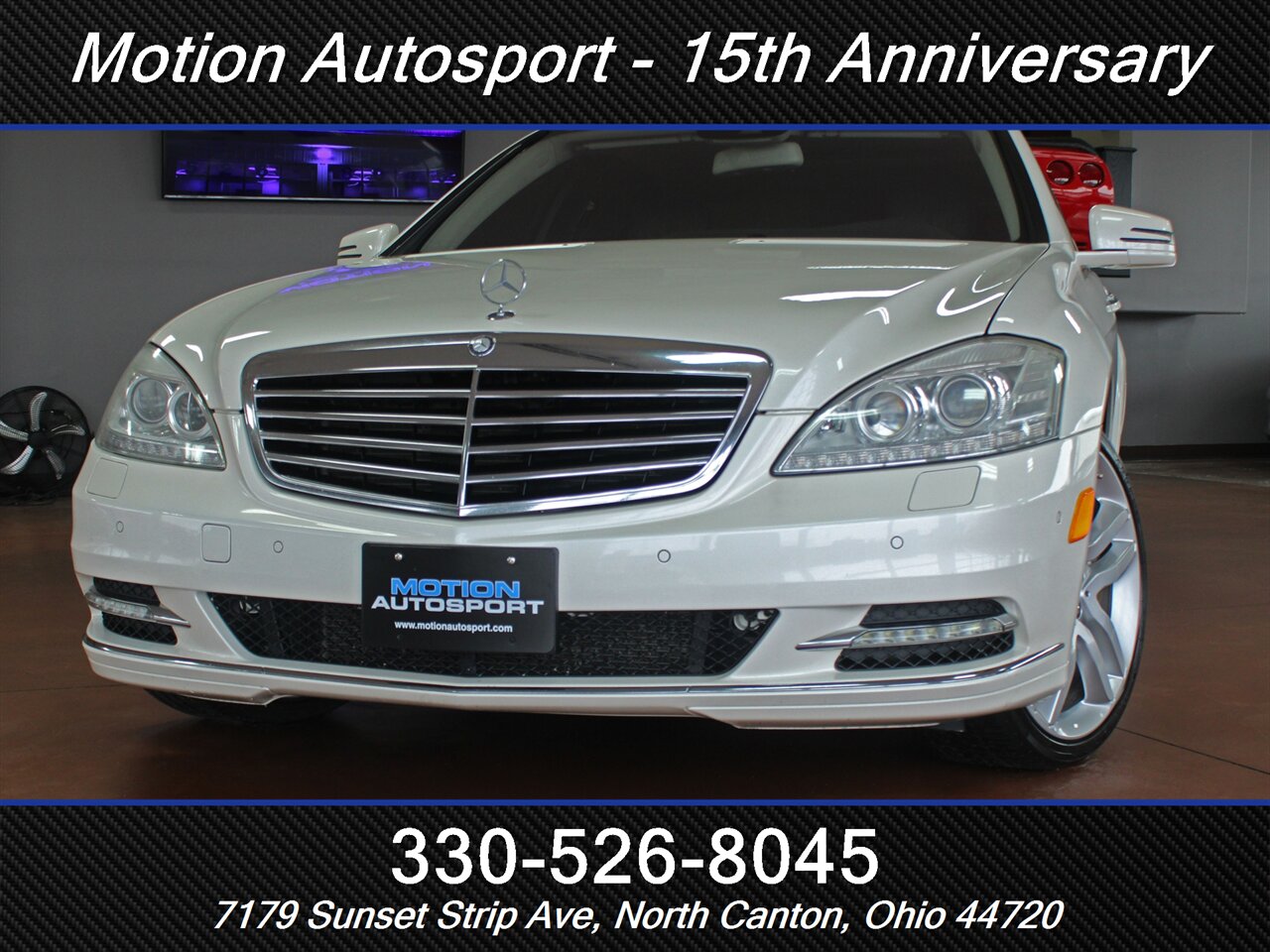 2013 Mercedes-Benz S 550 4MATIC - Photo 59 - North Canton, OH 44720