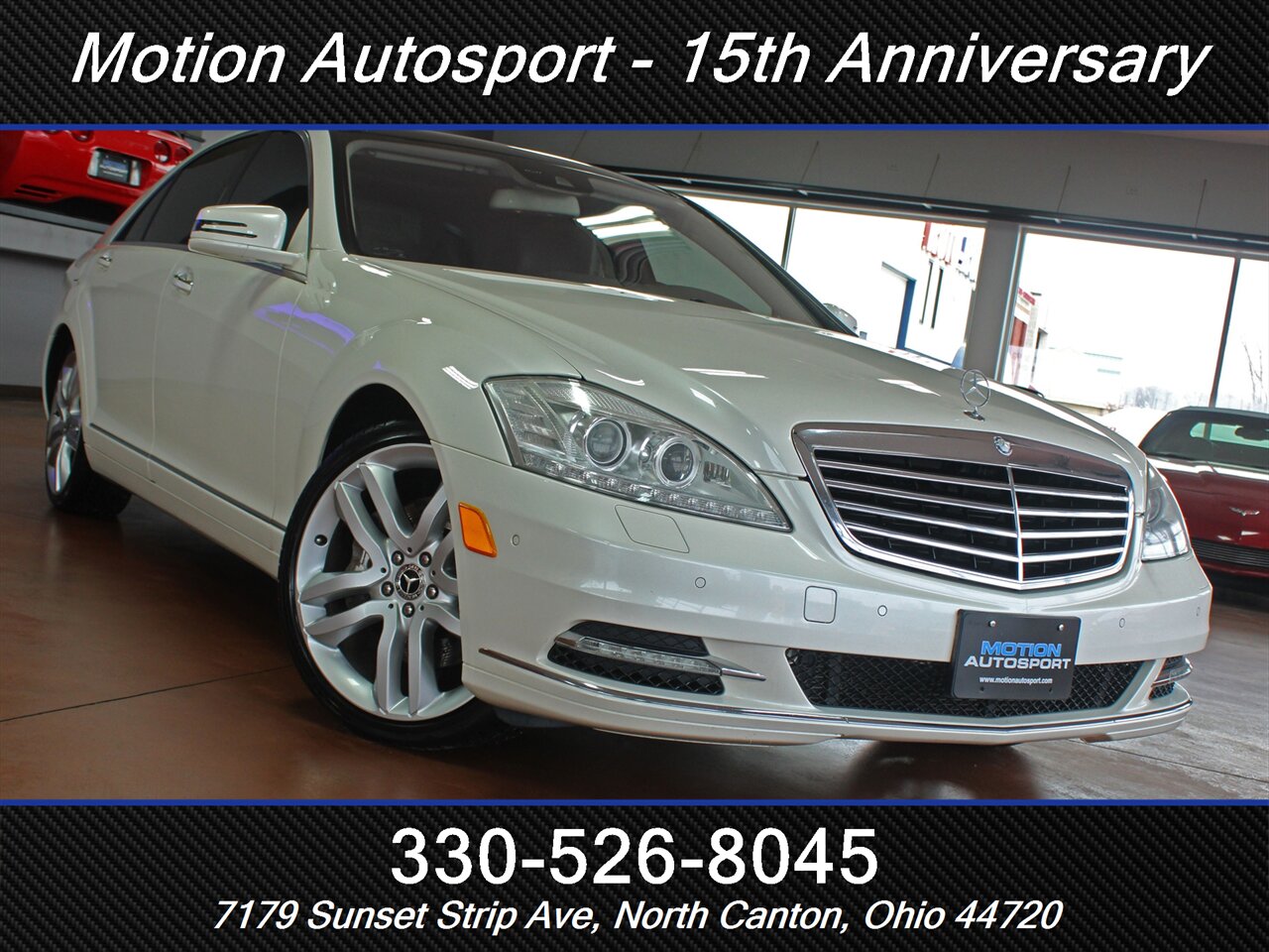 2013 Mercedes-Benz S 550 4MATIC - Photo 57 - North Canton, OH 44720