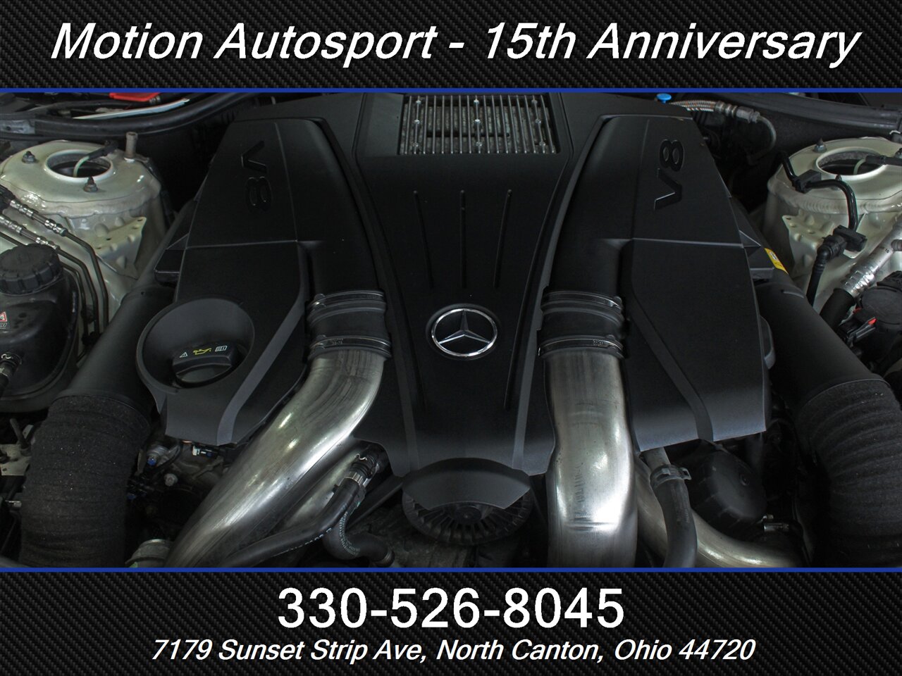 2013 Mercedes-Benz S 550 4MATIC - Photo 13 - North Canton, OH 44720