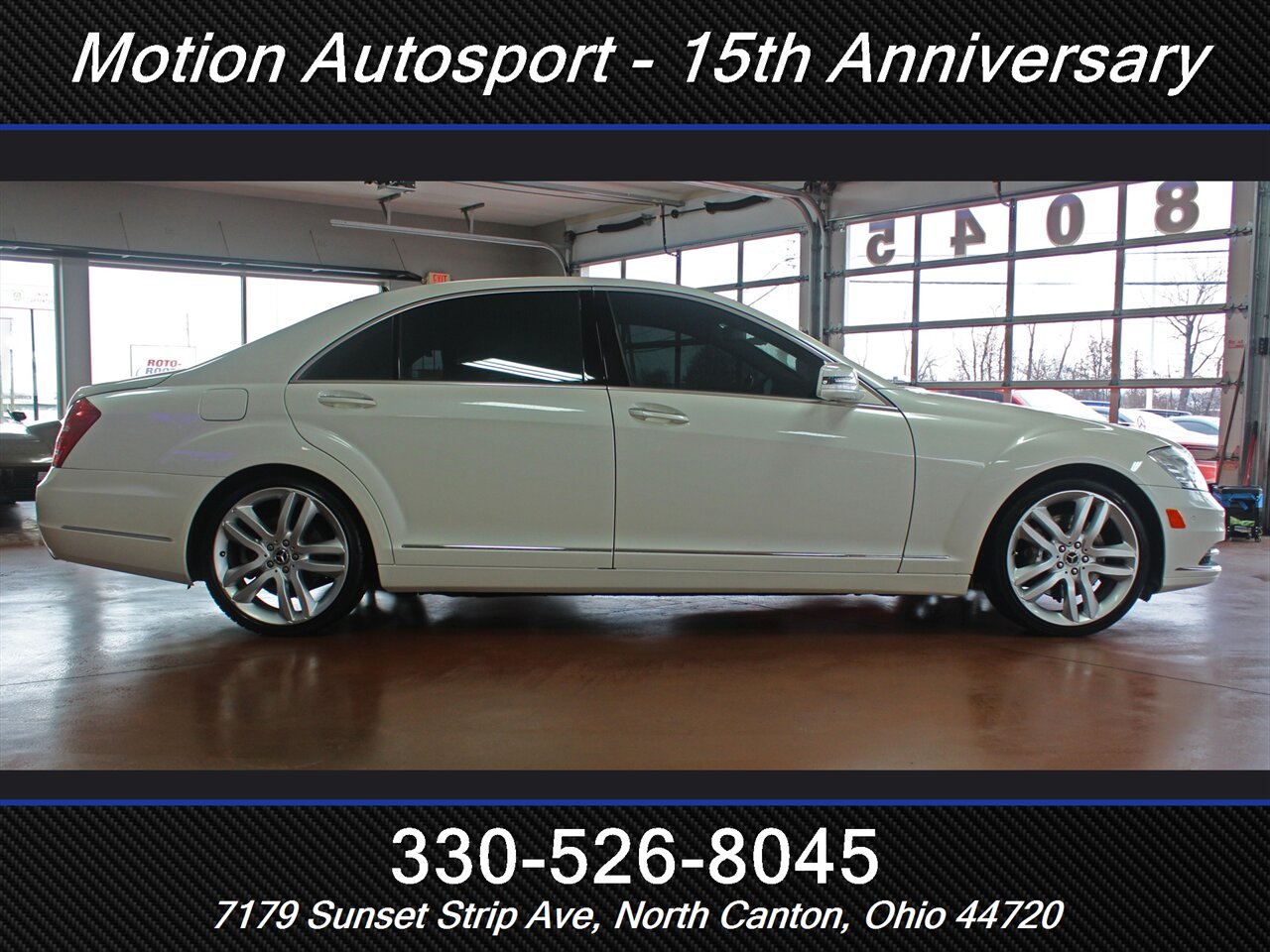 2013 Mercedes-Benz S 550 4MATIC - Photo 12 - North Canton, OH 44720