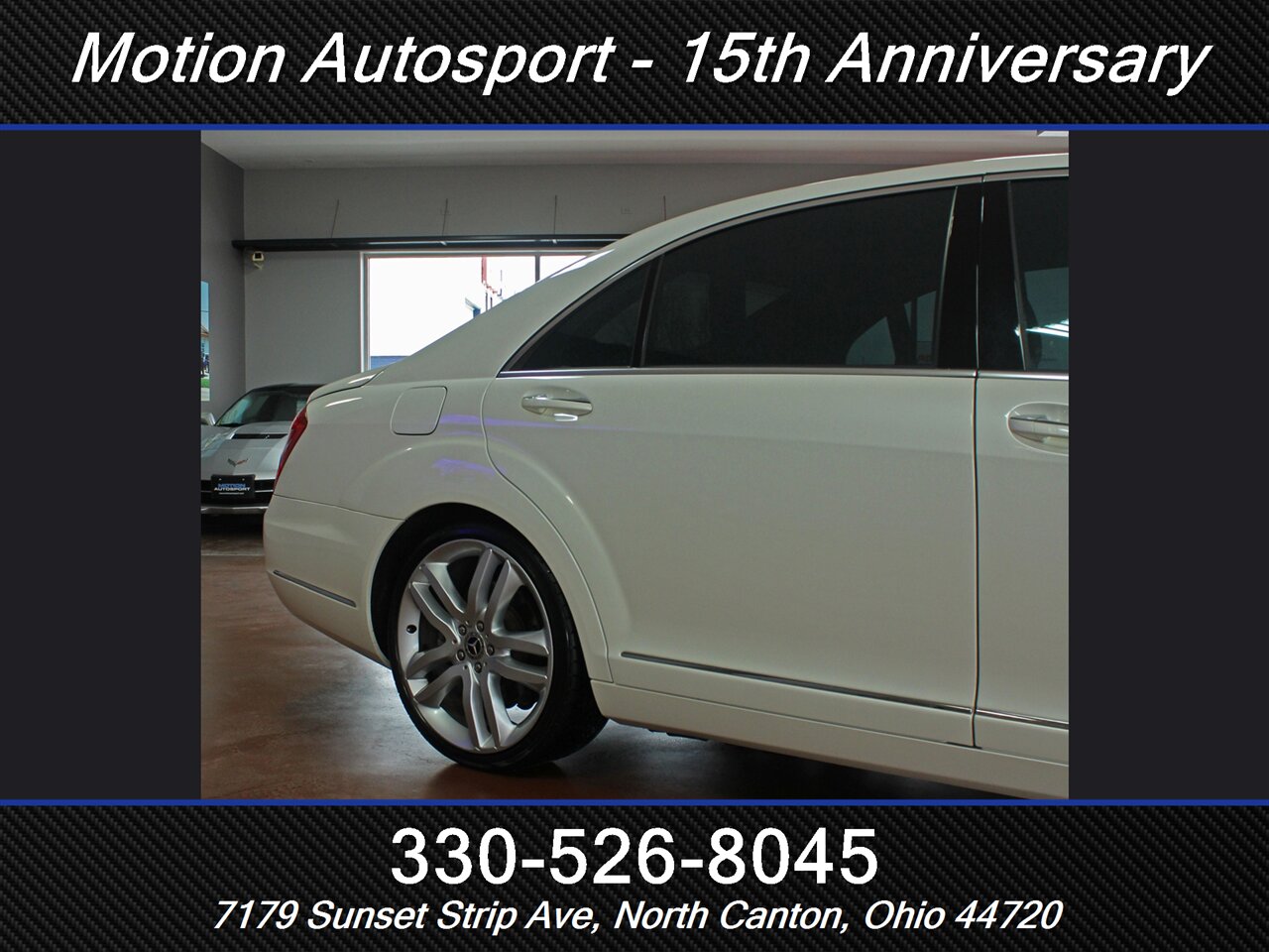 2013 Mercedes-Benz S 550 4MATIC - Photo 54 - North Canton, OH 44720