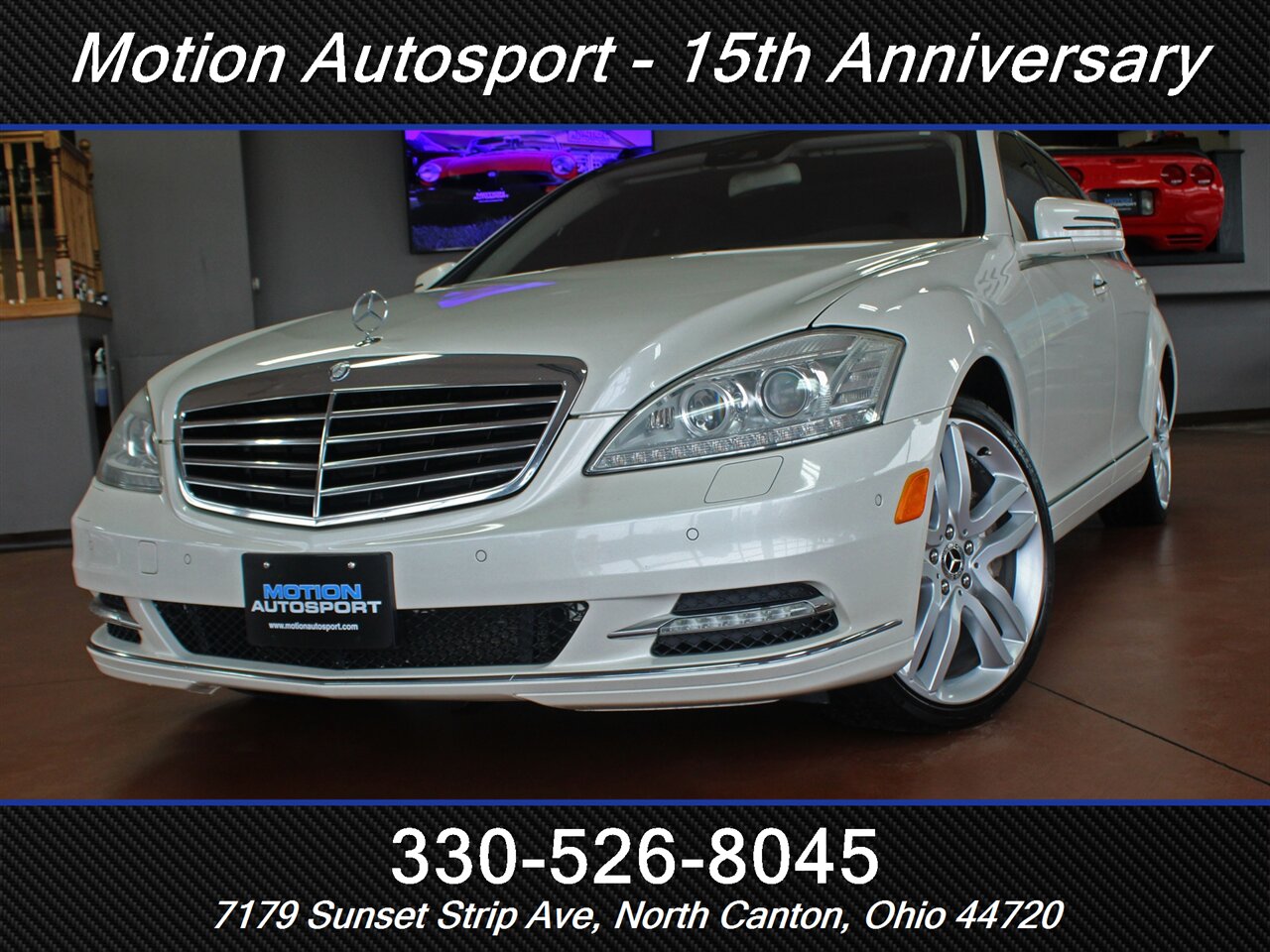 2013 Mercedes-Benz S 550 4MATIC - Photo 56 - North Canton, OH 44720