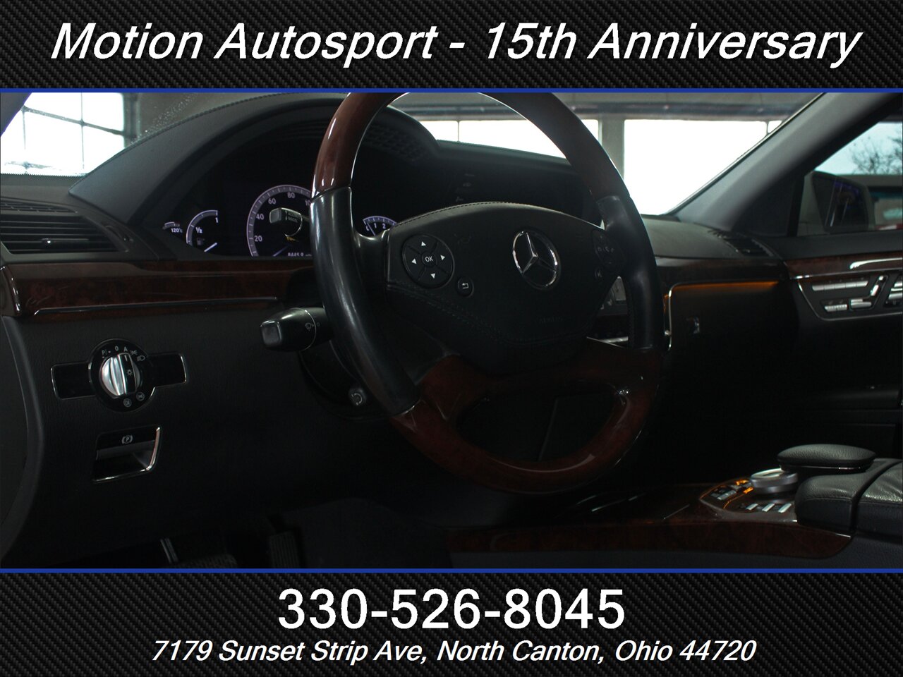 2013 Mercedes-Benz S 550 4MATIC - Photo 16 - North Canton, OH 44720