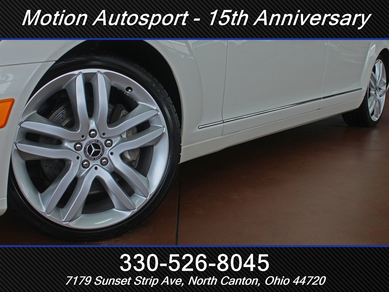 2013 Mercedes-Benz S 550 4MATIC - Photo 46 - North Canton, OH 44720