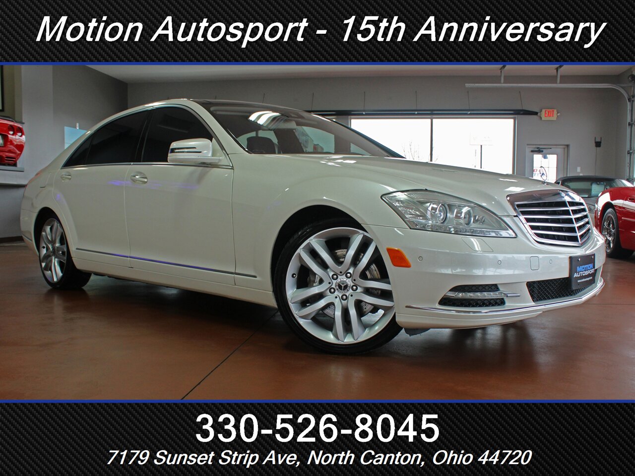 2013 Mercedes-Benz S 550 4MATIC - Photo 2 - North Canton, OH 44720