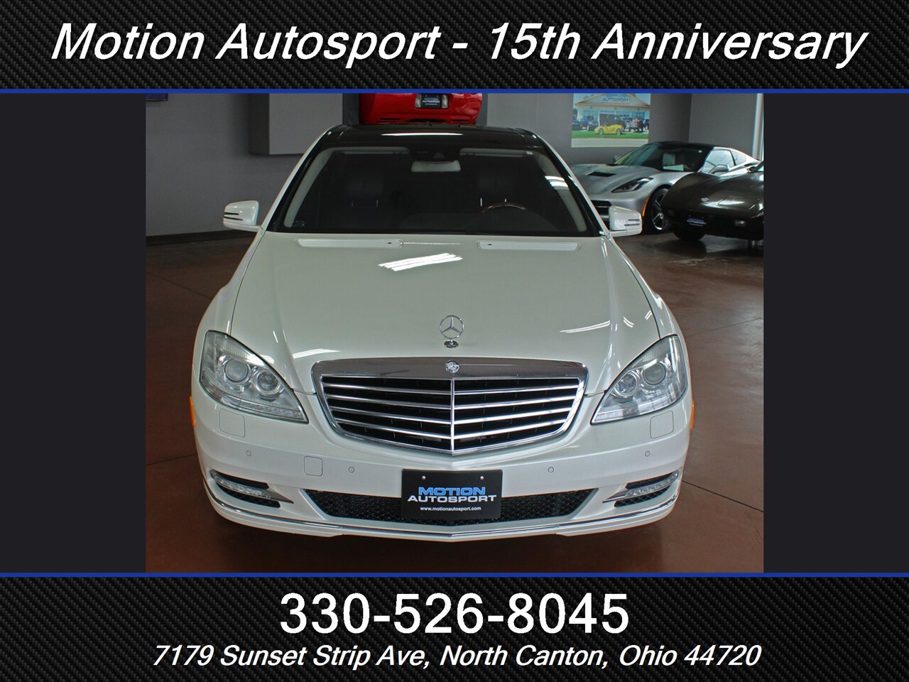 2013 Mercedes-Benz S 550 4MATIC - Photo 4 - North Canton, OH 44720