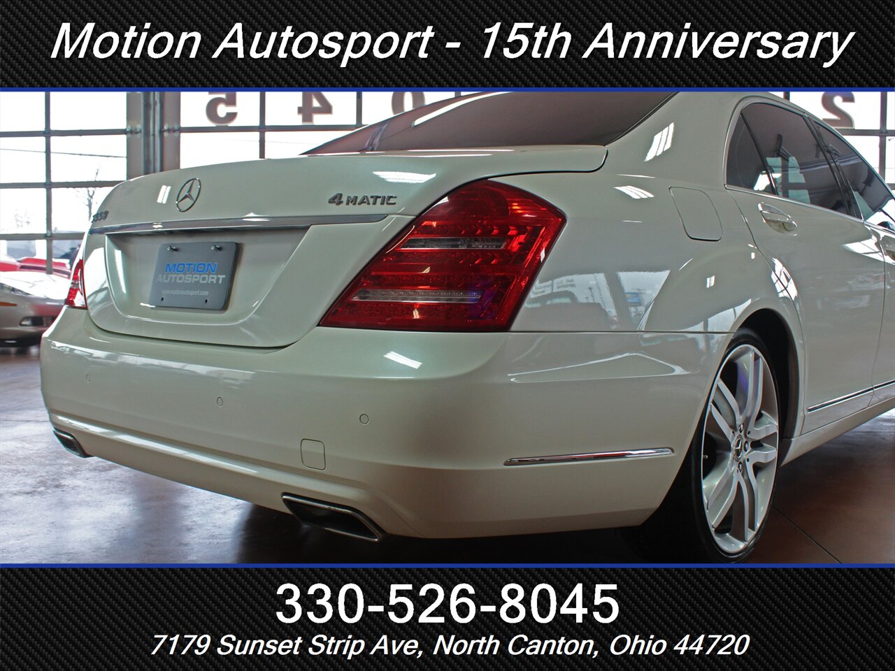 2013 Mercedes-Benz S 550 4MATIC - Photo 11 - North Canton, OH 44720