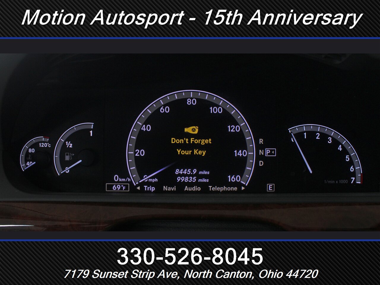 2013 Mercedes-Benz S 550 4MATIC - Photo 21 - North Canton, OH 44720