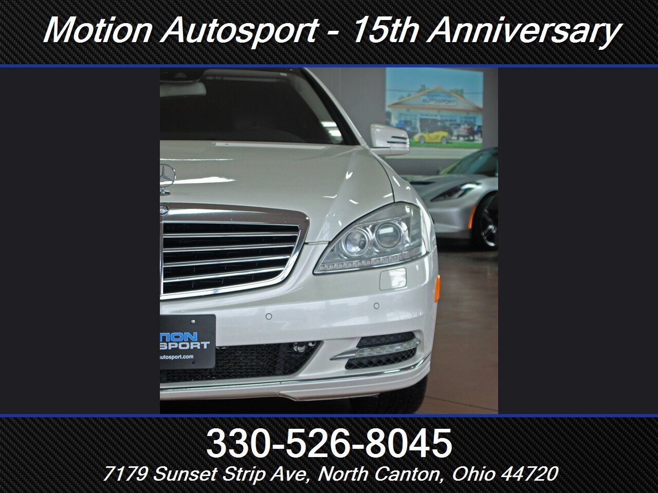 2013 Mercedes-Benz S 550 4MATIC - Photo 6 - North Canton, OH 44720
