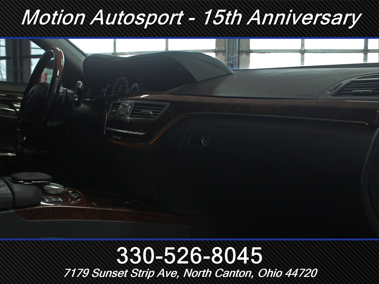 2013 Mercedes-Benz S 550 4MATIC - Photo 36 - North Canton, OH 44720