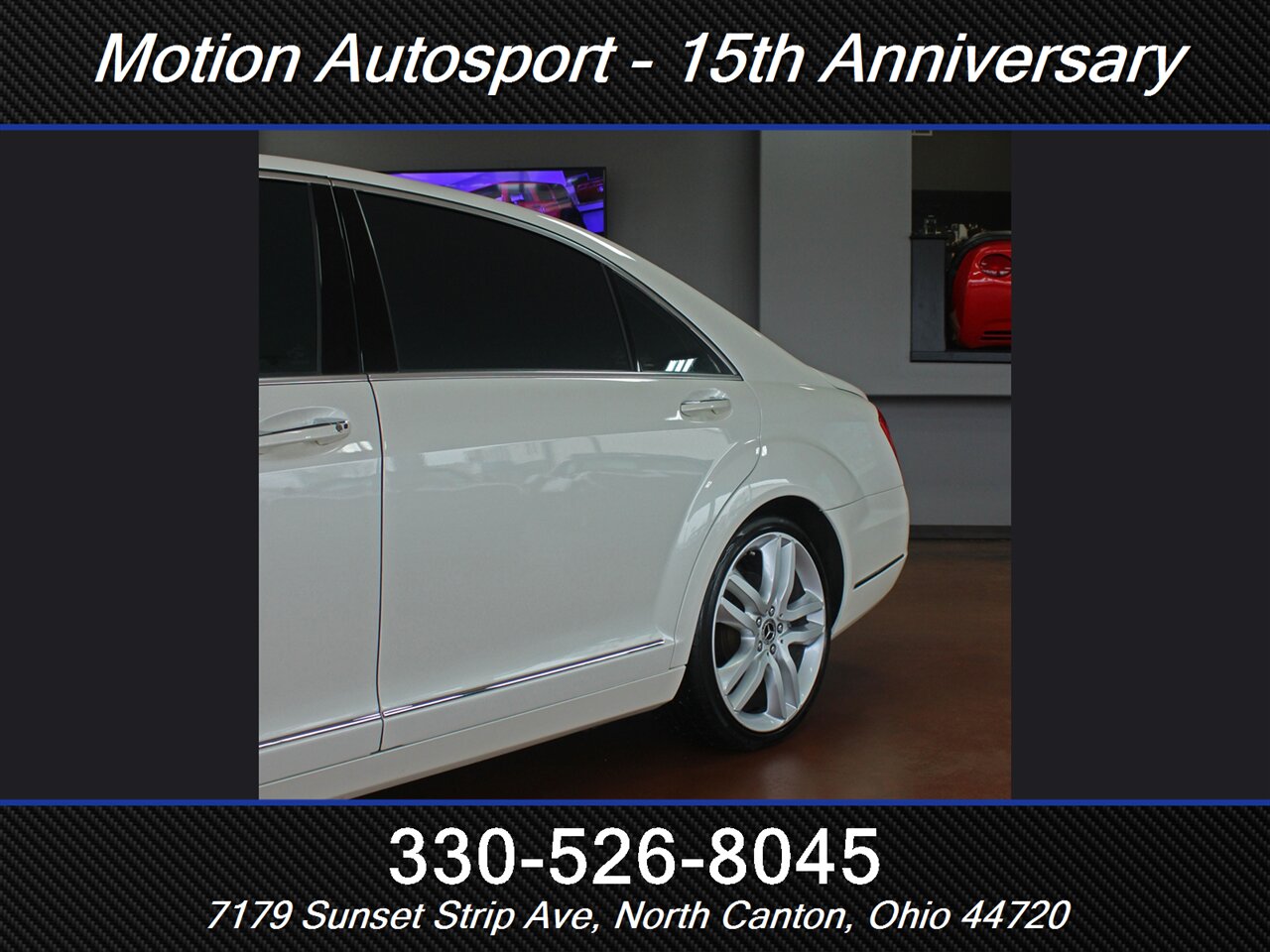 2013 Mercedes-Benz S 550 4MATIC - Photo 49 - North Canton, OH 44720