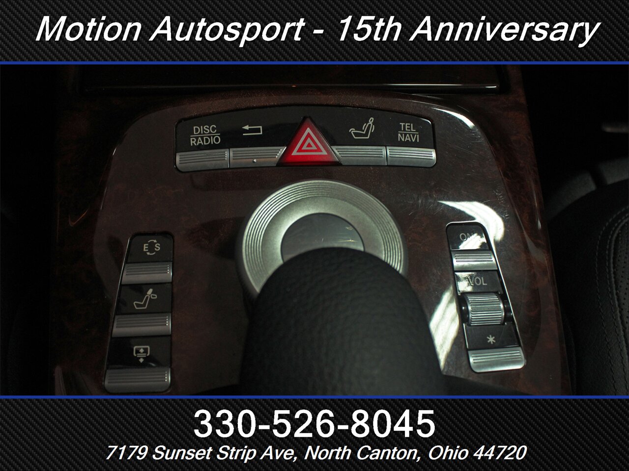 2013 Mercedes-Benz S 550 4MATIC - Photo 23 - North Canton, OH 44720