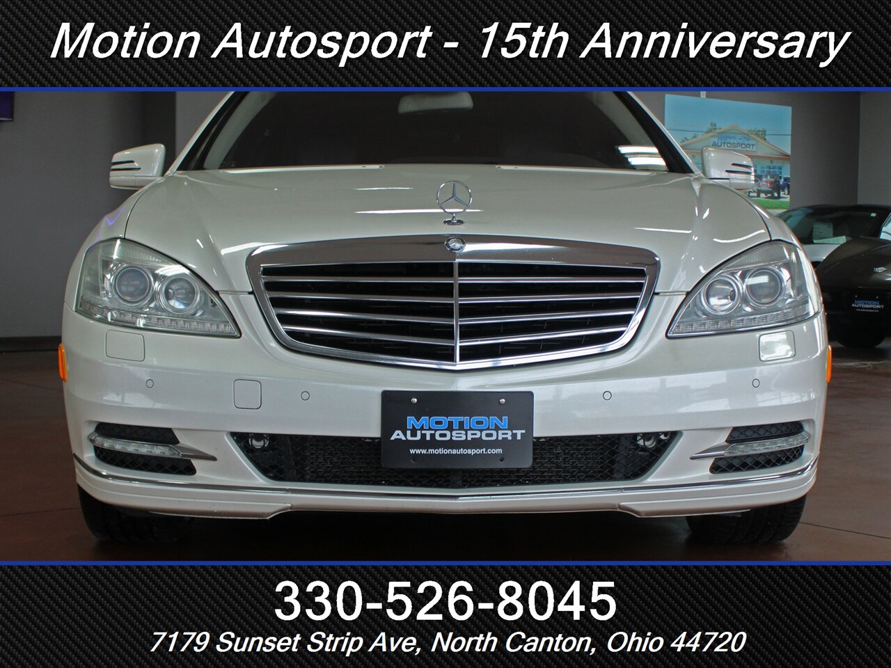 2013 Mercedes-Benz S 550 4MATIC - Photo 3 - North Canton, OH 44720