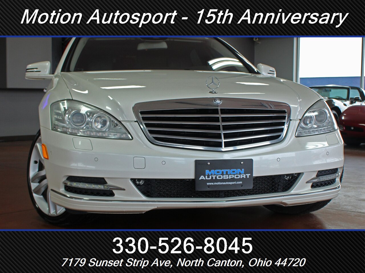 2013 Mercedes-Benz S 550 4MATIC - Photo 58 - North Canton, OH 44720