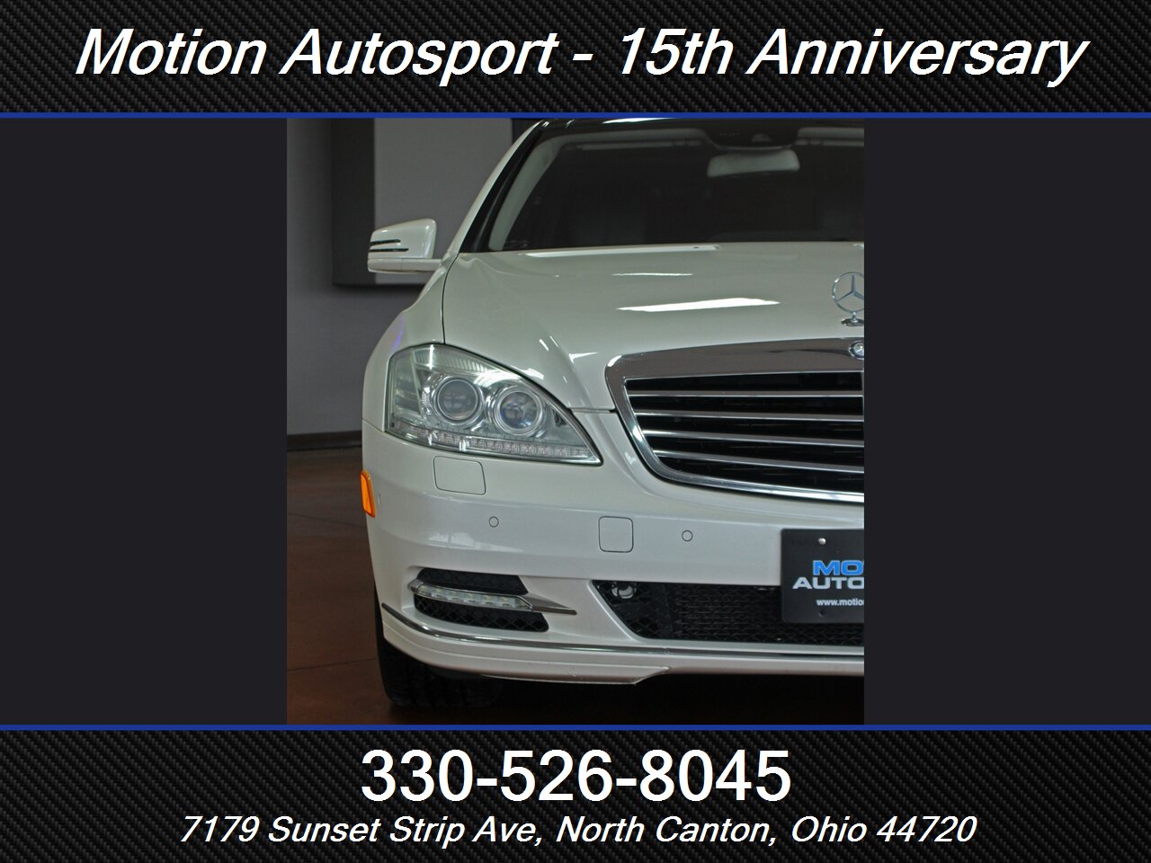 2013 Mercedes-Benz S 550 4MATIC - Photo 5 - North Canton, OH 44720