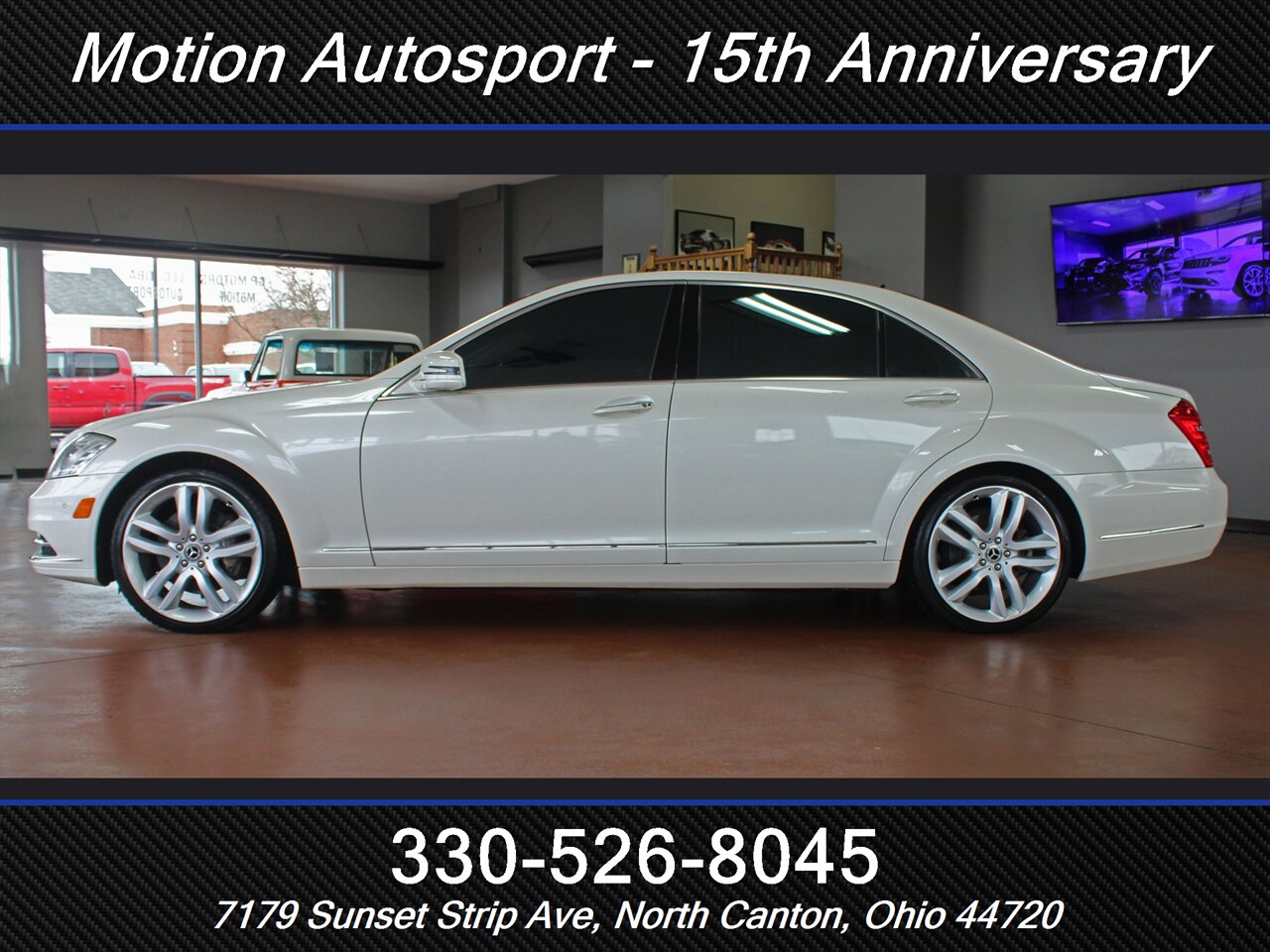 2013 Mercedes-Benz S 550 4MATIC - Photo 7 - North Canton, OH 44720
