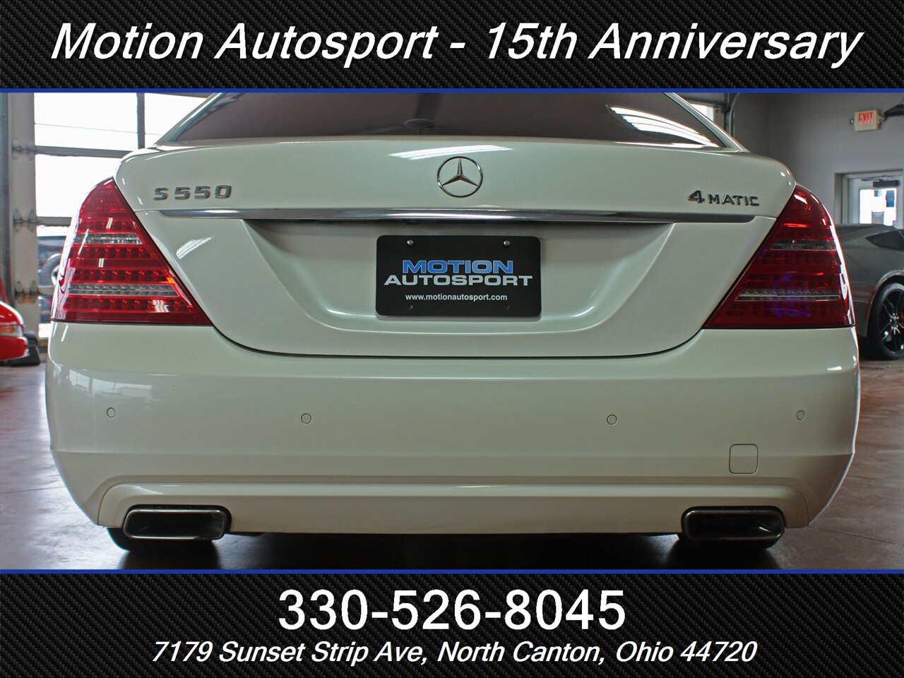 2013 Mercedes-Benz S 550 4MATIC - Photo 9 - North Canton, OH 44720