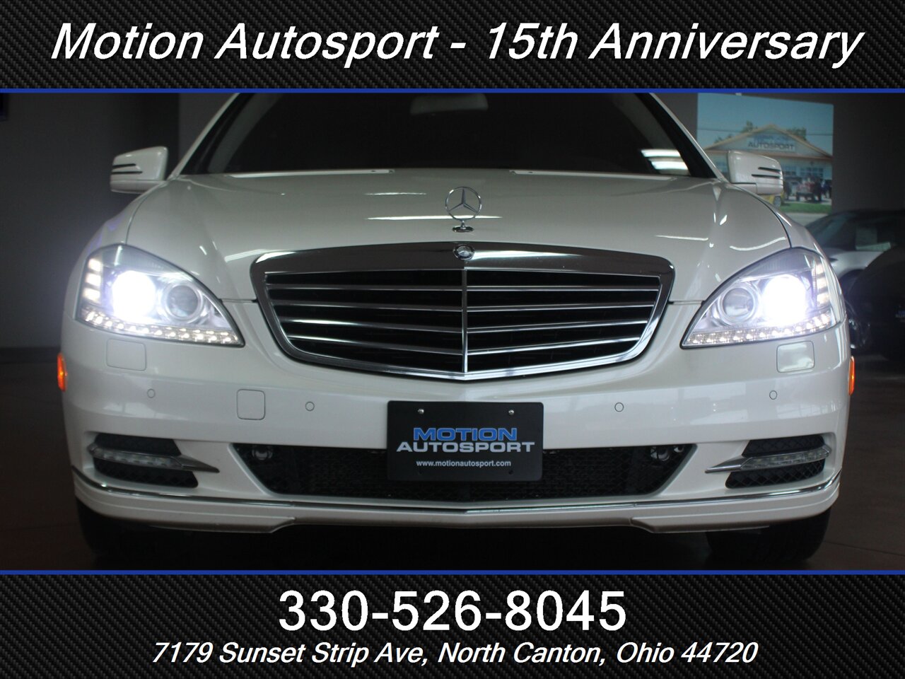 2013 Mercedes-Benz S 550 4MATIC - Photo 45 - North Canton, OH 44720