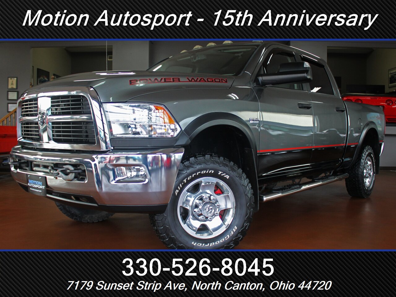 2011 RAM Ram 2500 Pickup Power Wagon