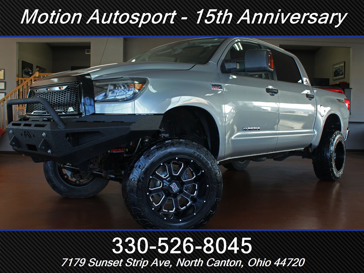 2012 Toyota Tundra Crew Max  Custom Lift 4X4 - Photo 1 - North Canton, OH 44720