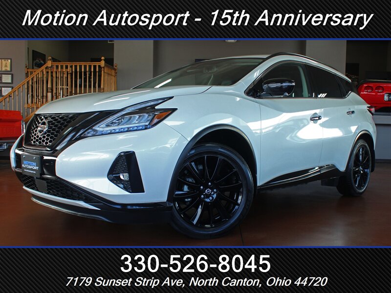2021 Nissan Murano SL AWD  Midnight Edition