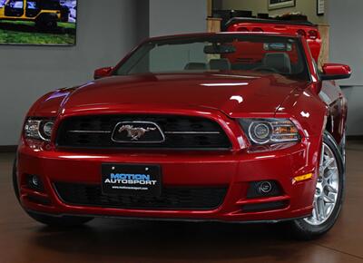 2013 Ford Mustang V6 Premium  Convertible - Photo 56 - North Canton, OH 44720