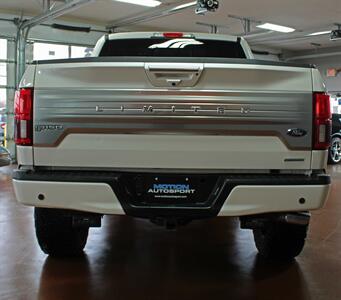 2018 Ford F-150 Limited  Panoramic Moon Roof Custom Lift 4X4 - Photo 7 - North Canton, OH 44720