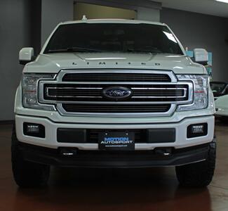2018 Ford F-150 Limited  Panoramic Moon Roof Custom Lift 4X4 - Photo 3 - North Canton, OH 44720