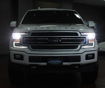 2018 Ford F-150 Limited  Panoramic Moon Roof Custom Lift 4X4 - Photo 37 - North Canton, OH 44720