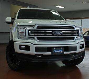 2018 Ford F-150 Limited  Panoramic Moon Roof Custom Lift 4X4 - Photo 56 - North Canton, OH 44720