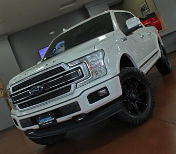 2018 Ford F-150 Limited  Panoramic Moon Roof Custom Lift 4X4 - Photo 38 - North Canton, OH 44720