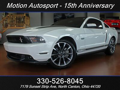2011 Ford Mustang GT Premium  California Special Coupe