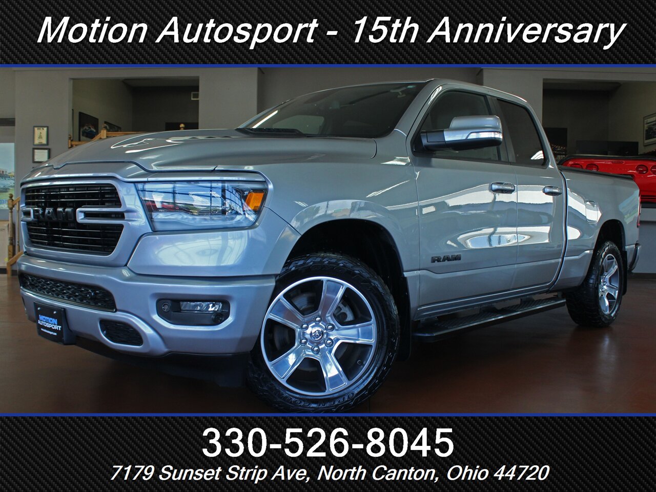 2020 RAM 1500 Sport  4X4 - Photo 1 - North Canton, OH 44720