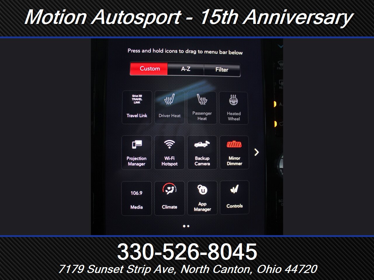 2019 RAM 1500 Rebel Panoramic Roof 4X4 - Photo 29 - North Canton, OH 44720