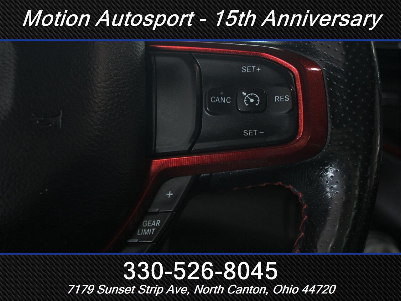 2019 RAM 1500 Rebel Panoramic Roof 4X4 - Photo 21 - North Canton, OH 44720