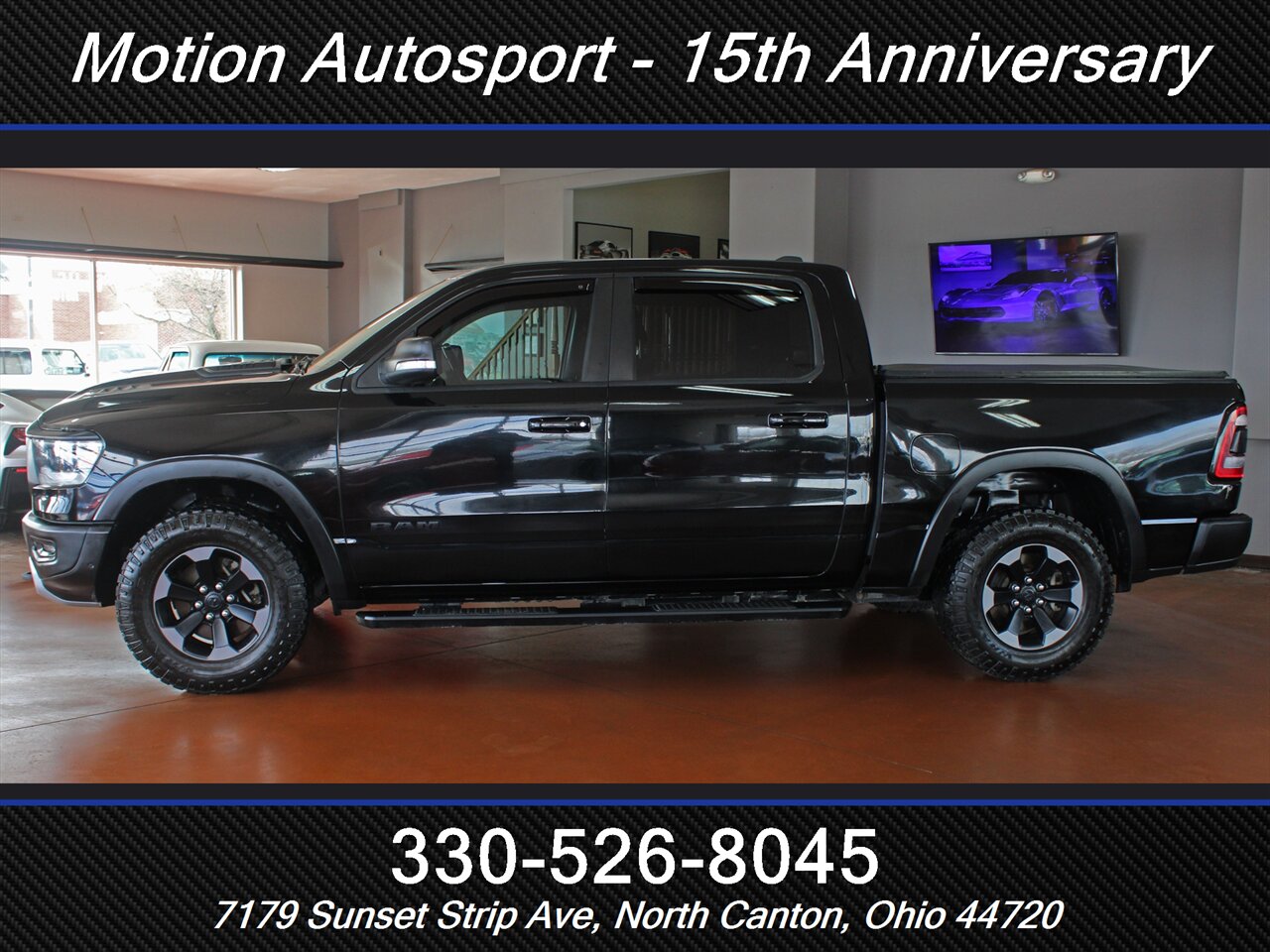 2019 RAM 1500 Rebel Panoramic Roof 4X4 - Photo 7 - North Canton, OH 44720