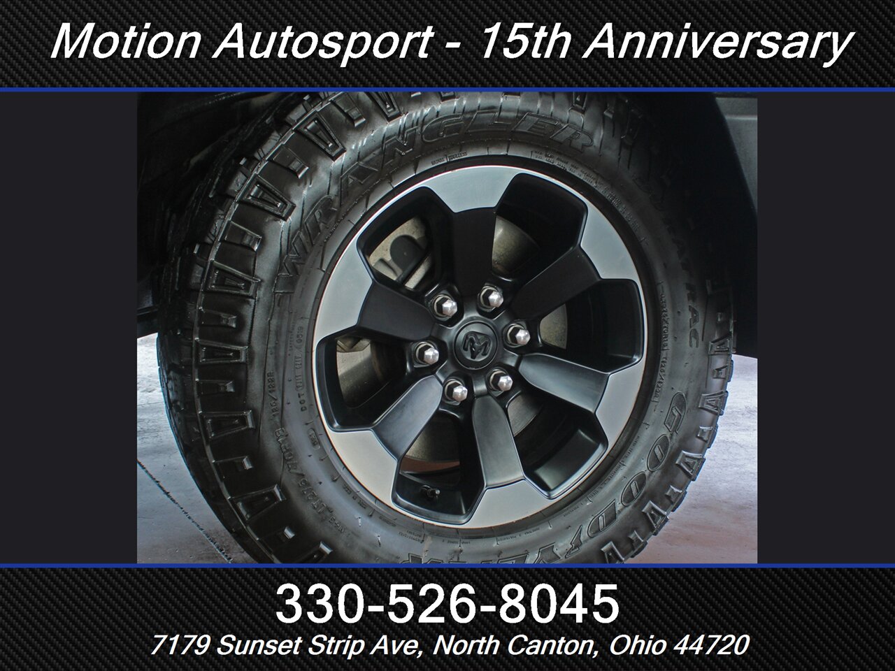 2019 RAM 1500 Rebel Panoramic Roof 4X4 - Photo 53 - North Canton, OH 44720