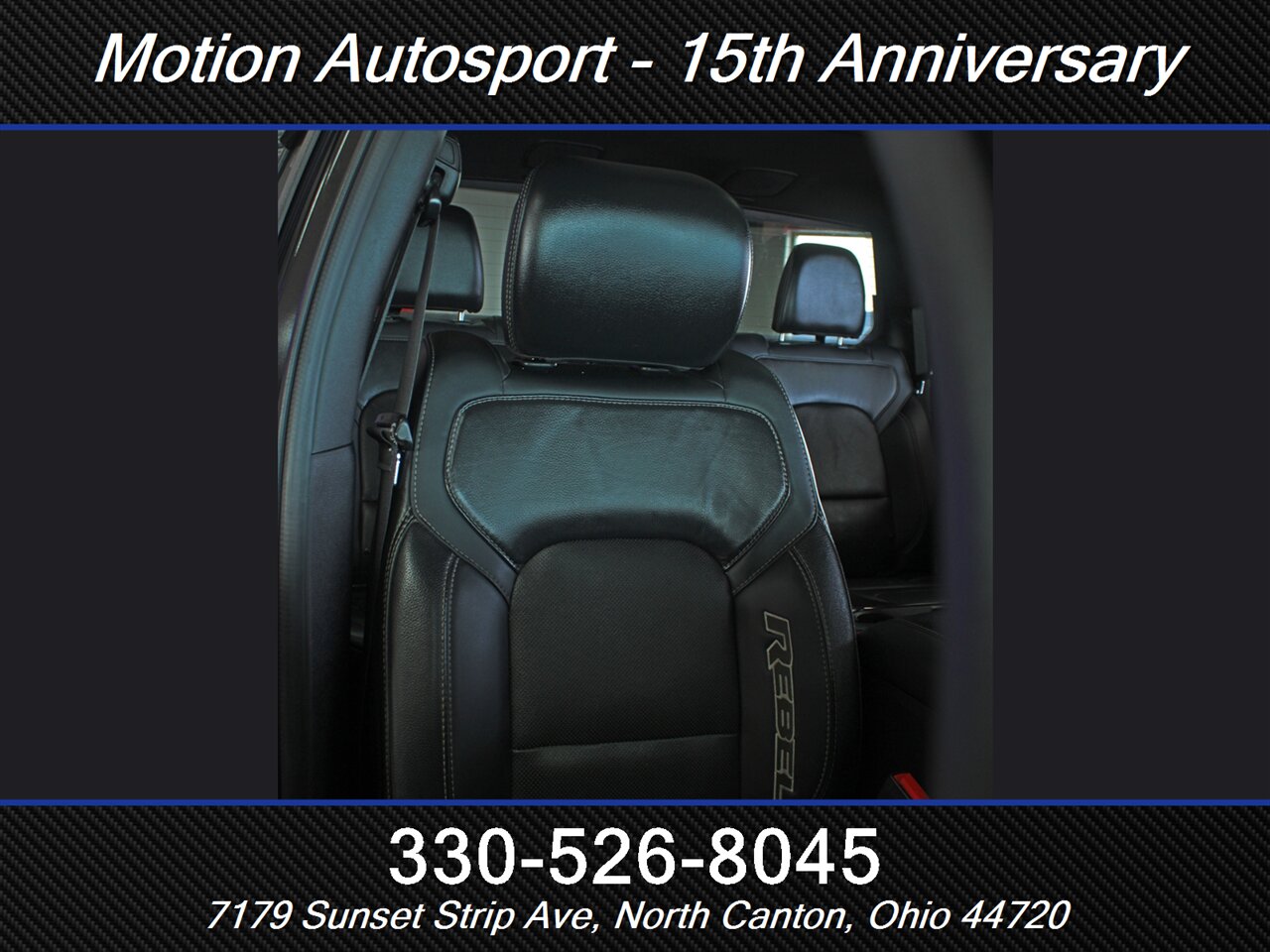 2019 RAM 1500 Rebel Panoramic Roof 4X4 - Photo 39 - North Canton, OH 44720