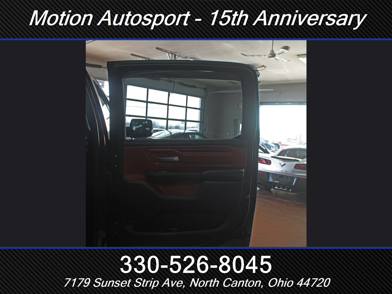 2019 RAM 1500 Rebel Panoramic Roof 4X4 - Photo 44 - North Canton, OH 44720