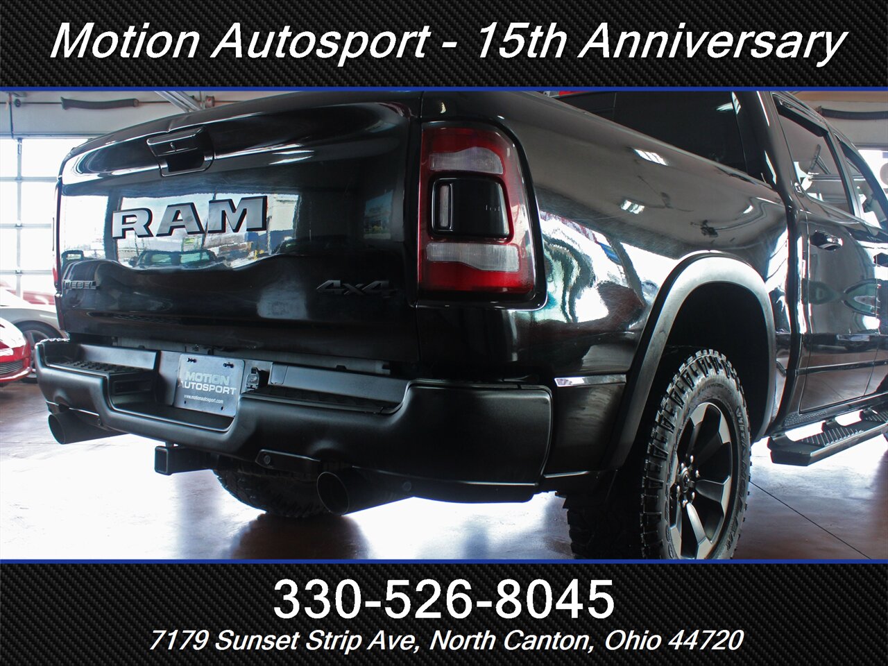 2019 RAM 1500 Rebel Panoramic Roof 4X4 - Photo 12 - North Canton, OH 44720