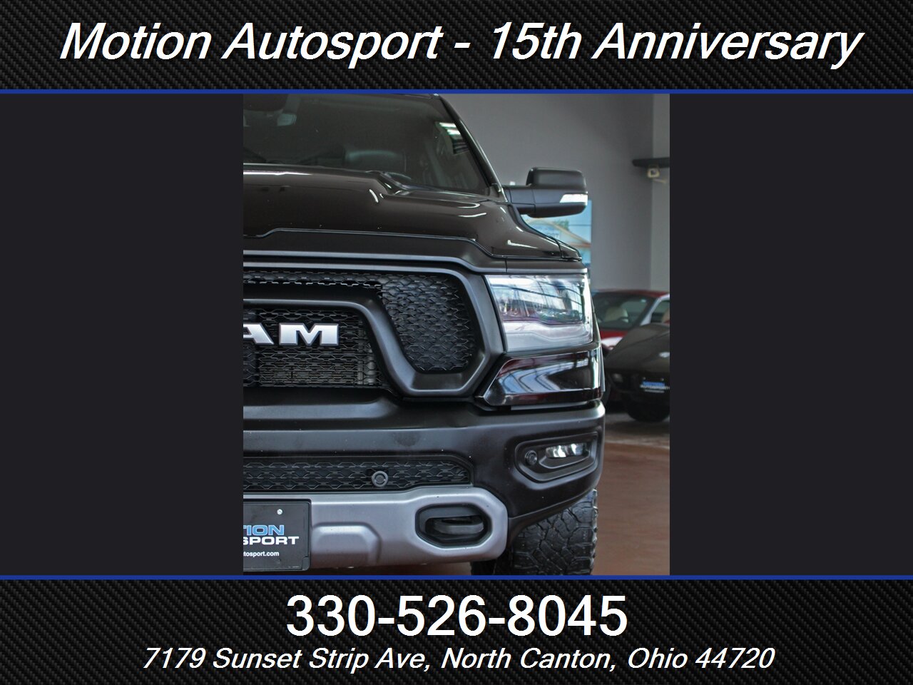 2019 RAM 1500 Rebel Panoramic Roof 4X4 - Photo 6 - North Canton, OH 44720