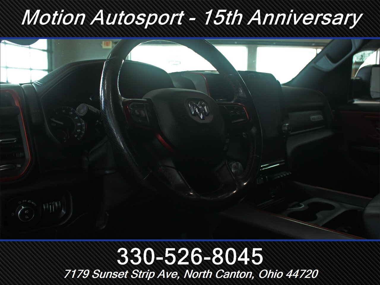 2019 RAM 1500 Rebel Panoramic Roof 4X4 - Photo 16 - North Canton, OH 44720