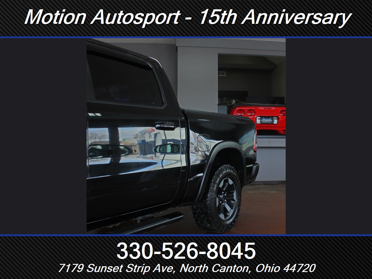 2019 RAM 1500 Rebel Panoramic Roof 4X4 - Photo 50 - North Canton, OH 44720