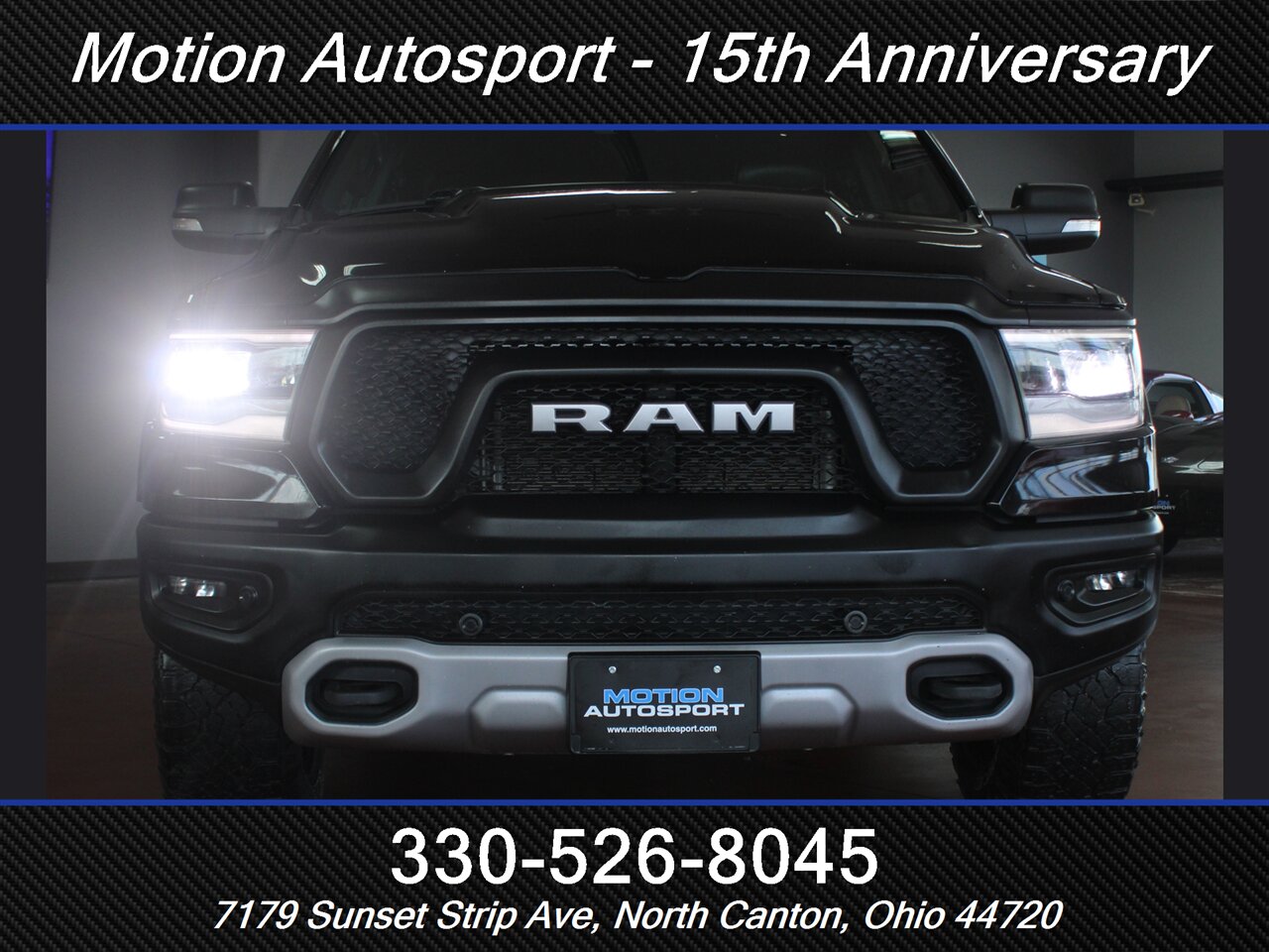 2019 RAM 1500 Rebel Panoramic Roof 4X4 - Photo 46 - North Canton, OH 44720