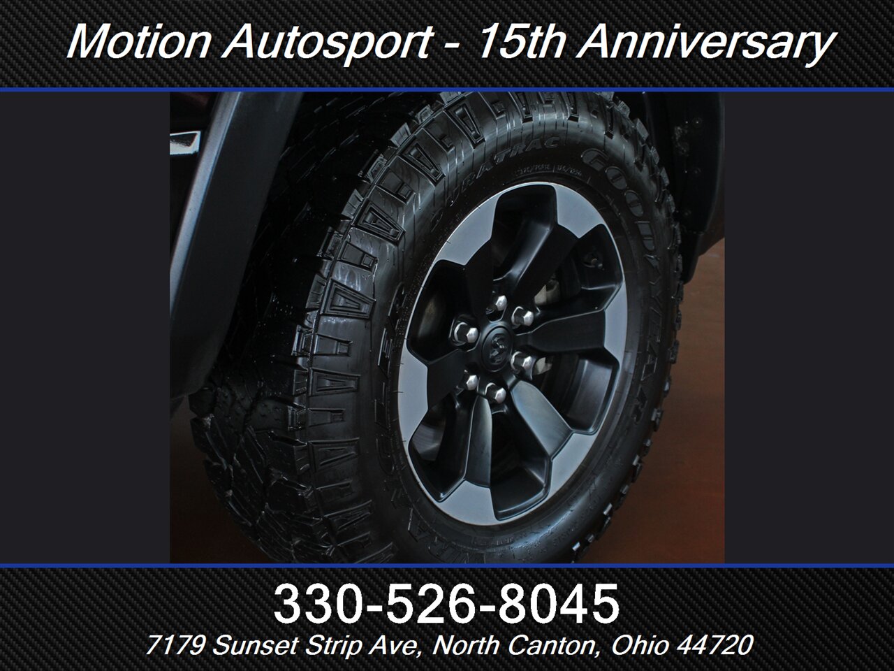 2019 RAM 1500 Rebel Panoramic Roof 4X4 - Photo 51 - North Canton, OH 44720