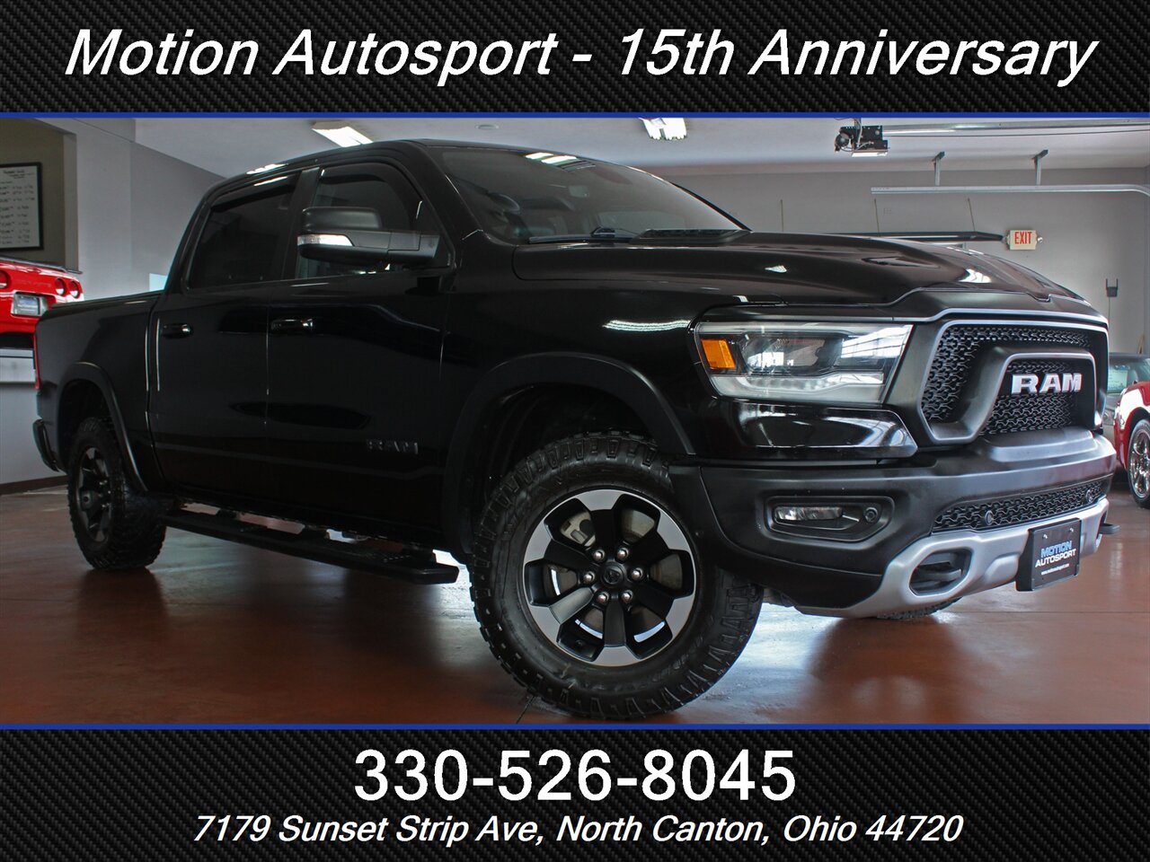 2019 RAM 1500 Rebel Panoramic Roof 4X4 - Photo 2 - North Canton, OH 44720